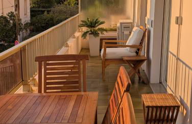 CHESTER Riviera Escape - Appartement calme, terrasse & clim proche Croisette et centre - Foto 8