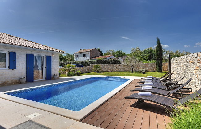 Comfortable Villa With Private Swimming Pool, Table Football, Near Labin - Foto 22