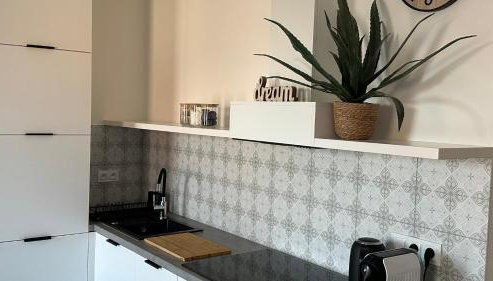 Apartamenty Mickiewicza40 - Foto 4, stove, minibar