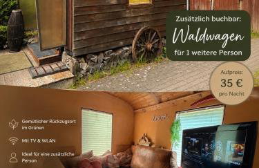 Relax Wald Apartment mit optional Buchung Sauna und Whirlpool - Foto 15