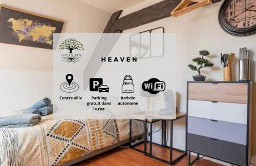 Heaven - GOLDEN TREE - WIFI - 20 min St-Croix & Center Parcs - Foto 1