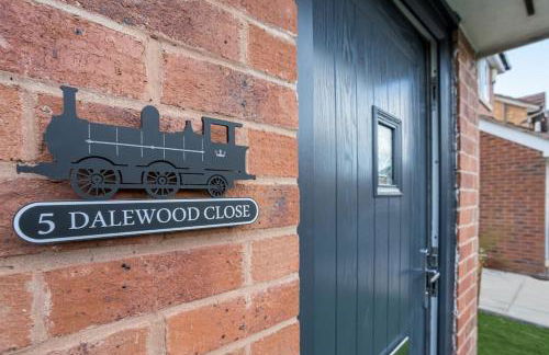 Railway House - Central Warrington - Sleeps 6 - Foto 21