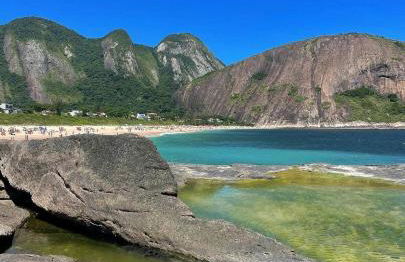 Refúgio com vista mar e verde - Foto 10