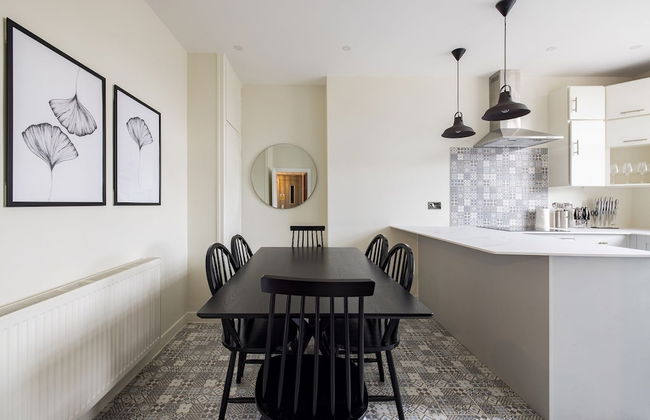 The West End Penthouse - 4BDR Fitzrovia Penthouse with Spectacular Views - Foto 16