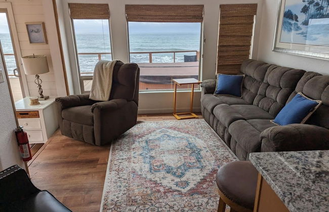 Ocean Front Cabin 15 Jacuzzi Sensational Views - Foto 1