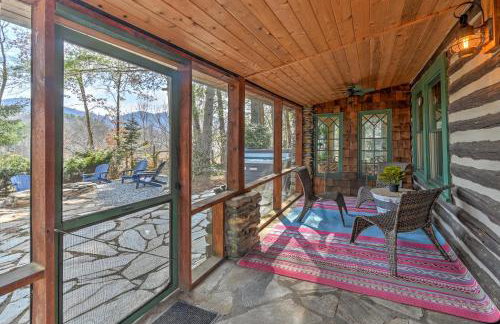 Unique Cabin With Hot Tub Close to Town - Foto 9