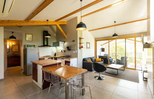 Appartement 4/6 places Sud Ardèche - Foto 9