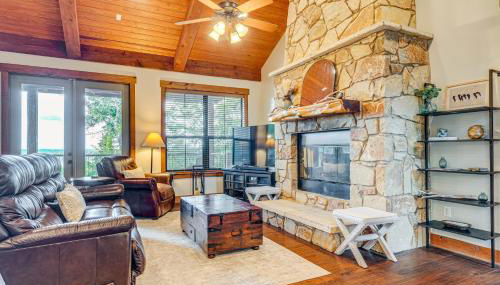 Scenic View! Lake Travis Cabin Near Pools and Marina - Foto 4