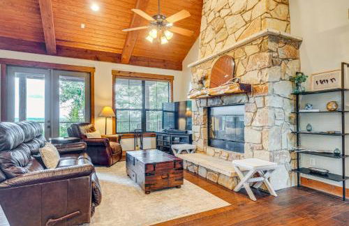 Scenic View! Lake Travis Cabin Near Pools and Marina - Foto 4