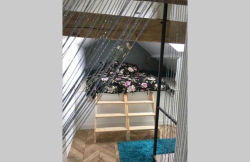 La petite Brainoise - Gîte avec salle jacuzzi 120 jets - Foto 12