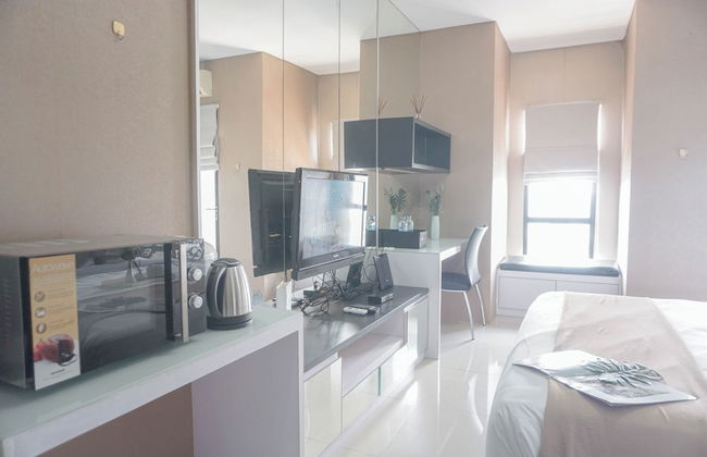 Minimalist And Relaxing Studio Room At Tamansari Semanggi Apartment - Foto 2