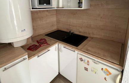 Ustou Guzet neige, appartement de 32 M2 avec balcon dans les Pyrénées aux pieds des pistes - Foto 5