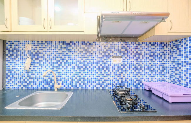 Glitzy 3BR Residence at Grand Palace Kemayoran Apartment - Foto 15