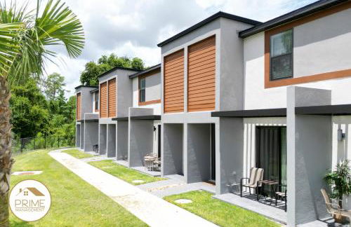 Elegant 3BR Townhouse wResort Pool10 Min Disney - Foto 67