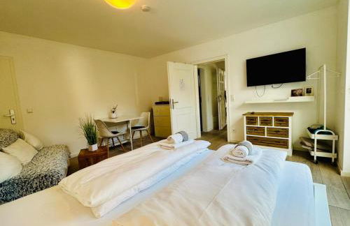 Helle Ferienwohnung mit Garten in ruhiger Lage Nähe Main und City - Foto 7