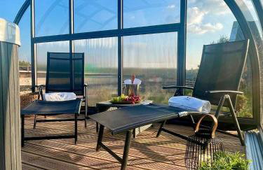 Osada Skoczkowo komfortowe domki z prywatnymi wannami hot-tub nad jeziorem- sauna- balia- prywatny staw wędkarski - Foto 51