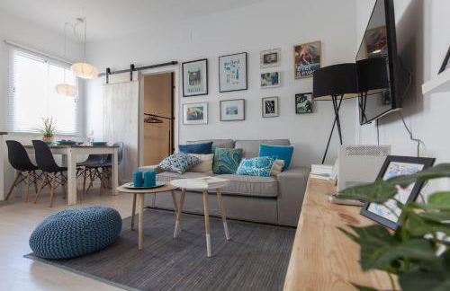 PRECIOSO APT DISEÑO 2 HAB SEVILLA - Foto 22