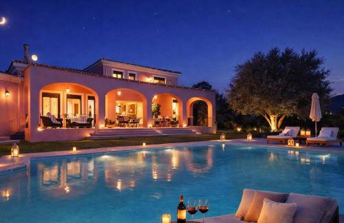 Villa Olea Corfu - Private Pool & Panoramic Views - Foto 16