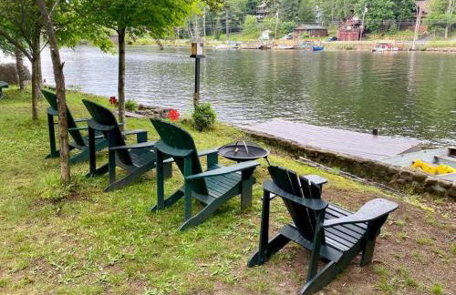 Lakefront Adirondack Cabin - Dock - Canoe - 10 min to Lake Placid - Photo 5