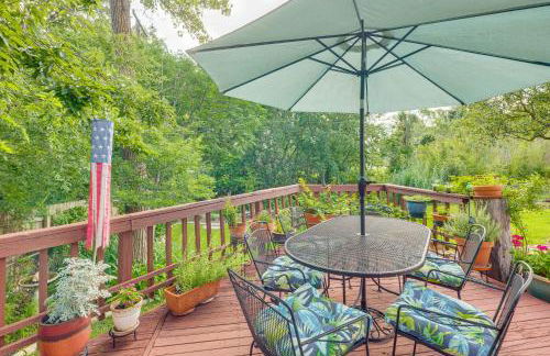 Lovely Bryan Home with Deck - 4 Mi to Kyle Field! - Foto 1