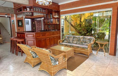 Casa Una à Beira Rio - Barra do Una - 450m da praia - Foto 16