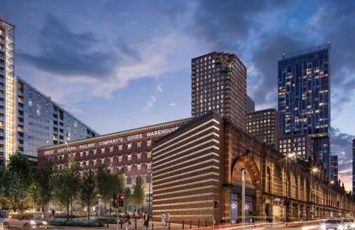 Modern Central Manchester Condo Next To AO Arena - Parking - Local Attractions - Foto 39