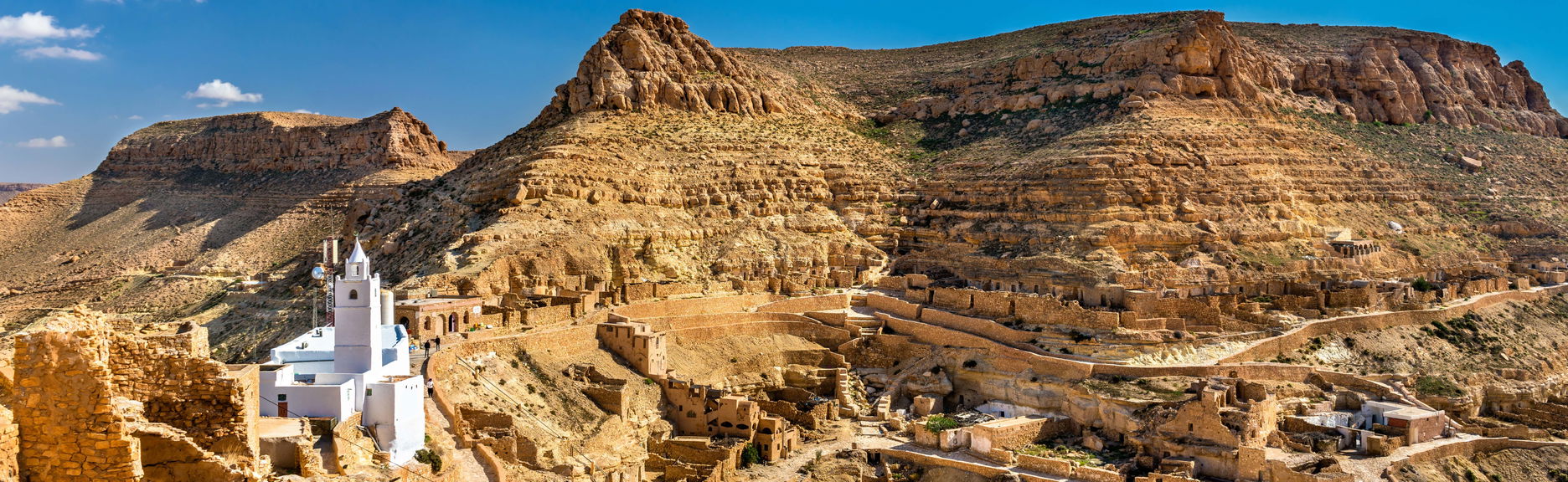 Excursión a Tataouine y Chenini