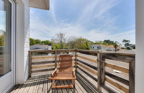 Villa pour 9 sur le Port de Taussat avec piscine - Photo 13