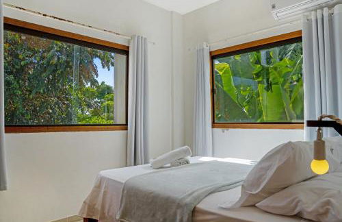 Piscina Aquecida, Jacuzzi, internet veloz, no centro de Serra Grande - Apt Laranja - Vila Pitangueira - Photo 5