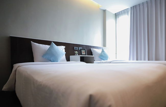 Balcony Courtyard Sriracha Hotel Serviced Apartmen - Photo 17