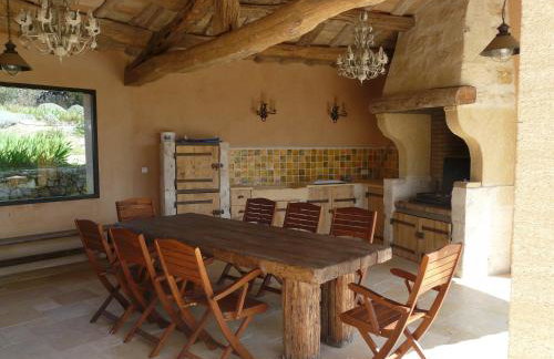 luxury mas with private infinity pool in the heart of the alpilles, 10 persons - Foto 12