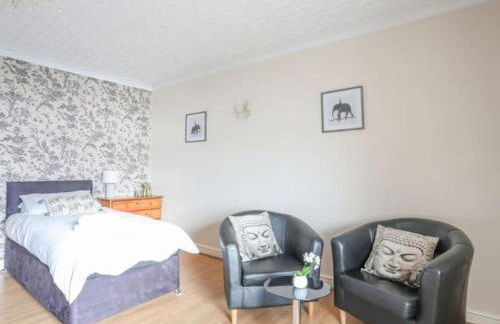 Sea Front Spacious Apartment on Anglesey - Foto 11