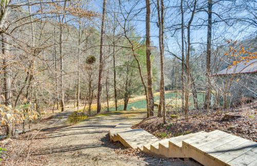 Quaint Dahlonega Cabin with Cavenders Creek Access! - Foto 27