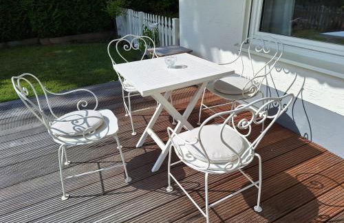 Wohnen am Waldrand, zentral und ruhig mit Terasse - Foto 15