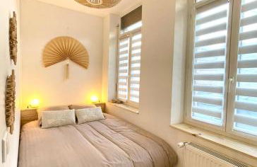 Escale bohème - Terrasse en centre-ville - Gare - Foto 2