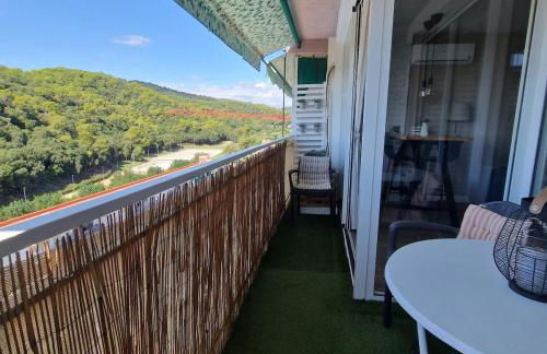 Apartamento con vistas al mar y montaña - Piscina - Foto 10