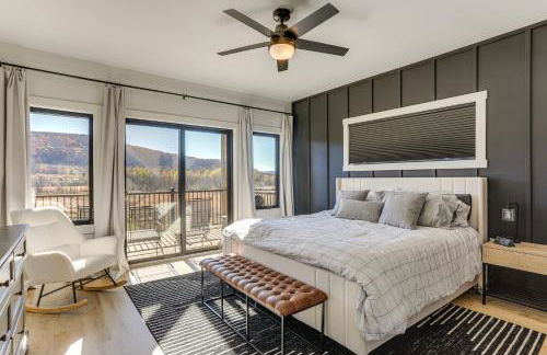 3 Mi to Holiday Valley Mtn-View Home with Hot Tub - Foto 13