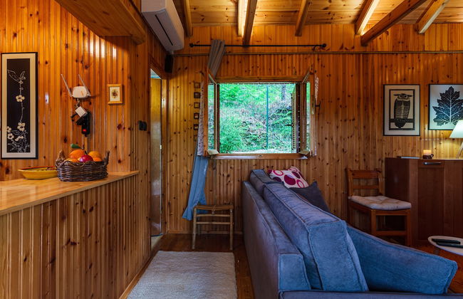 Escape in the Forest, Cosy Chalet with Home Cinema - Foto 8