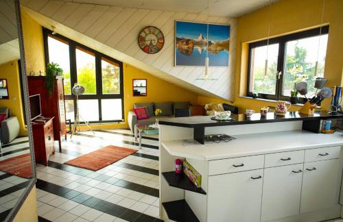 Schönes Studio in der Rheinebene, zentral gelegen - Foto 5