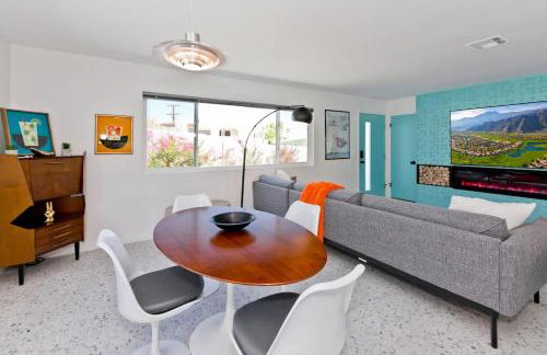 Quintessential Family Palm Springs Salt Pool Spa Casita - Foto 15