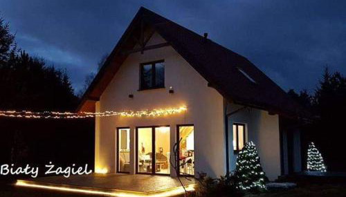 Biały Żagiel - Dom do wynajęcia Pluski - Foto 3