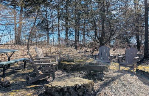 The Lodge, 'North Woods' style, boutique Galena Getaway! - Foto 44