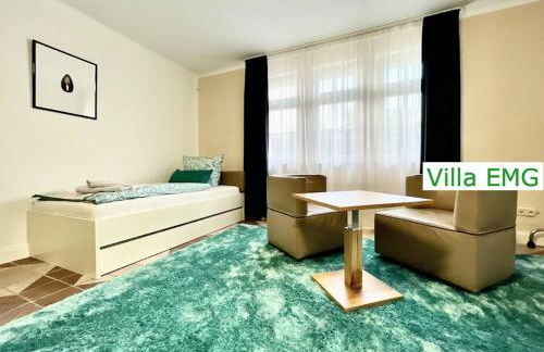 Luxus Ferienhaus Villa EMG Hannover, Messe, Braunschweig mit Sauna, Garten für Familien Gruppen bis 25 Personen - Foto 43