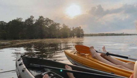 Pelican's Nest, Caddo Lake Cabins, with Kayaks - Foto 4