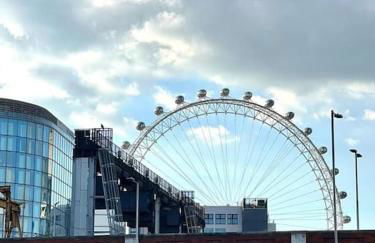 Spacious 2Bed/2Bath Flat next to London Eye - Foto 1