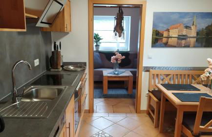 Ferienwohnung Exoten-Paradies im Garten Seggewiß - Tierfreie Nichtraucherwohnung in Raesfeld, Kreis Borken - Foto 9