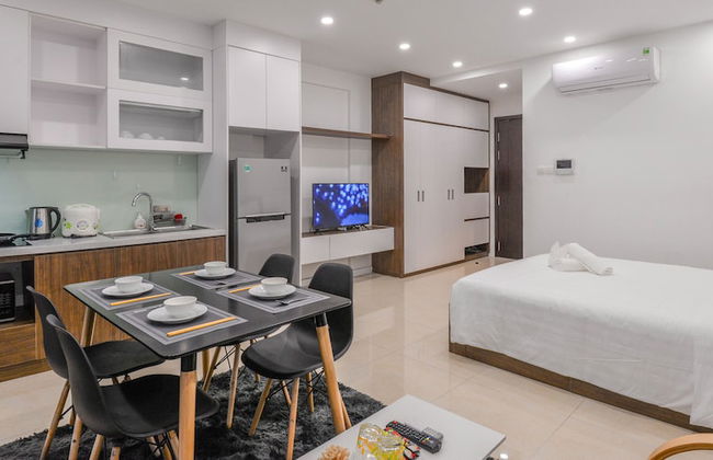 Luxury Apartment Dcapital Tran Duy Hung - Foto 51
