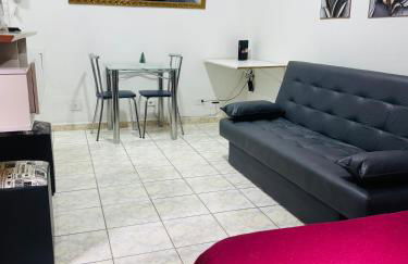 Sala living em prédio Familiar na Av da Praia - Foto 3