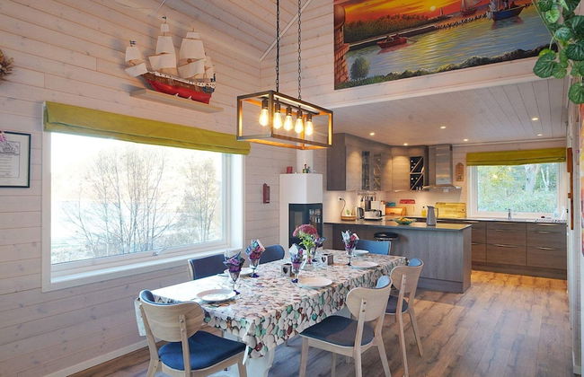 8 Person Holiday Home in Aram - Foto 34