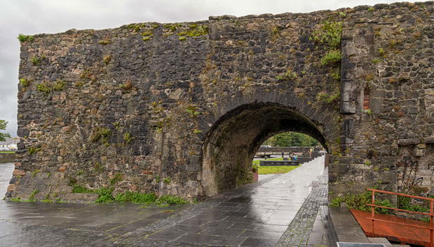 El arco español de Galway